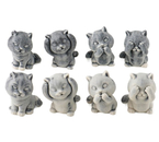 Сувенир из мраморной крошки Sima-Land, 5,2 см, «Котёнок забавный», ассорти