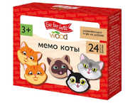 Игра-мемо настольная «Коты. Far Far Land Wood»