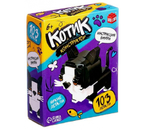 Игра-конструктор Unicon, «Котик», 103 детали