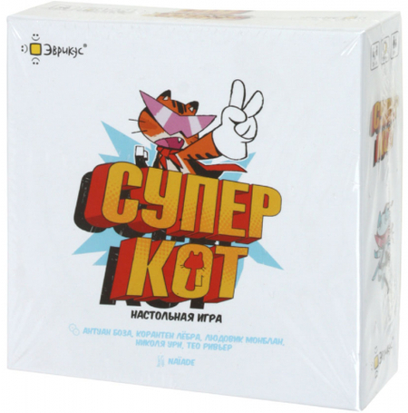 Игра настольная «Суперкот», 8+