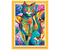 Картина стразами (алмазная мозаика) «Остров сокровищ» (без подрамника), 40*50 см, «Восточный кот», 662450