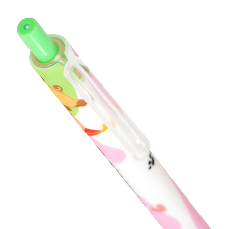 Карандаш автоматический «Юнландия», толщина грифеля 0,7 мм, Cute Pets, корпус ассорти