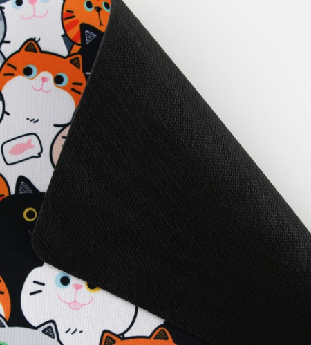 Коврик для мыши Sima-Land, 22*18 см, «Котята» Коврик для мыши Sima-Land, 22*18 см, «Котята»