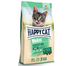 Корм сухой Happy Cat Minkas Perfect Mix (для взрослых кошек), 1,5 кг Корм сухой Happy Cat Minkas Perfect Mix (для взрослых кошек), 1,5 кг