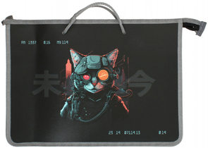 Папка для тетрадей ArtSpace с ручками (40 мм), 340×245×40 мм, Warrior