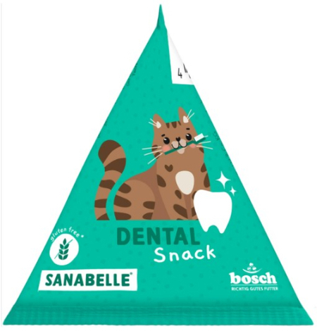 Лакомство Bosch Sanabelle Dental (для зубов и десен), 20 г
