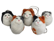 Сувенир из шерсти «Котошарик» (Ковтун И.В.)