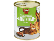 Консервы для кошек и собак «Слонимский мясокомбинат»