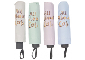 Зонт женский от дождя Sima-Land (полуавтомат), «Коты», ассорти Зонт женский от дождя Sima-Land (полуавтомат), «Коты», ассорти