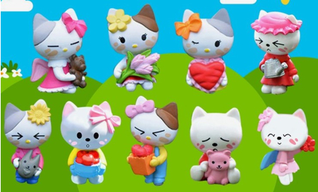 Набор для детей Funny Box, «Котик», ассорти