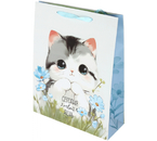 Пакет подарочный Meshu, 33×42×12 см, Cute Kitten Пакет подарочный Meshu, 33×42×12 см, Cute Kitten