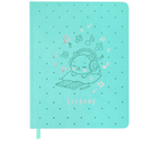 Дневник для музыкальной школы Brauberg, 170×215 мм, 48 л., «Котик», цвет мятный Дневник для музыкальной школы Brauberg, 170×215 мм, 48 л., «Котик», цвет мятный