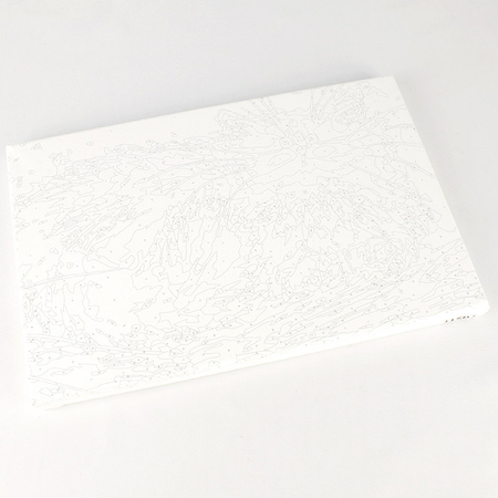 Картина по номерам Darvish, 30*20 см Картина по номерам Darvish, 30*20 см