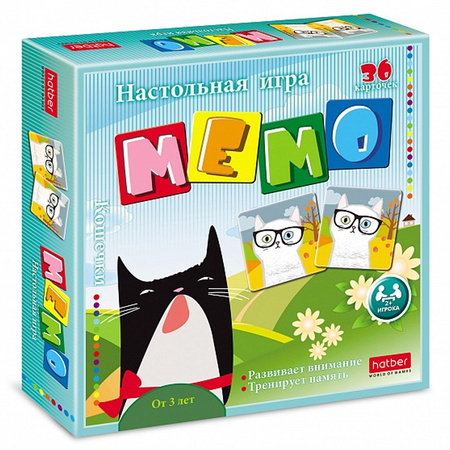 Игра настольная «Мемо», «Кошечки», 5+