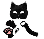 Набор карнавальный «Хвостатые», чёрный