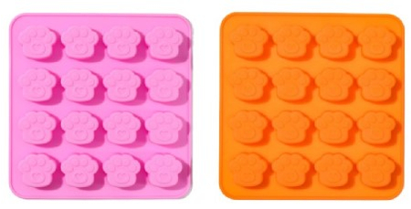 Форма силиконовая для кондитерских изделий Sima-Land, 16 ячеек, 16*15,5*0,5 см (3*2,7*0,5 см), ассорти