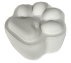 Шкатулка гипсовая «Лапка» (Сильченко А.С.), 9×8,5×5 см Шкатулка гипсовая «Лапка» (Сильченко А.С.), 9×8,5×5 см