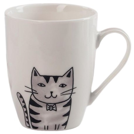 Кружка керамическая «Кис-кис-мяу», 350 мл Кружка керамическая «Кис-кис-мяу», 350 мл