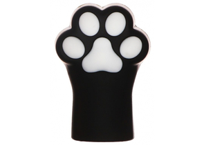 Точилка пластиковая deVente, 1 отверстие, Cat Paw