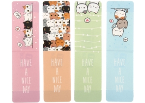 Закладка магнитная для книг ArtSpace, 35×65 мм, Kittens, ассорти Закладка магнитная для книг ArtSpace, 35×65 мм, Kittens, ассорти