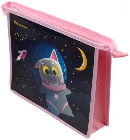 Папка для тетрадей SchoolFormat, 235*190*50 мм, Space Cat