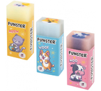 Ластик Funster Pets, 50×21×16 мм, ассорти Ластик Funster Pets, 50×21×16 мм, ассорти