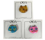 Брошь авторская (Данилюк О.Г.), 3,5×2,5 см, ассорти Брошь авторская (Данилюк О.Г.), 3,5×2,5 см, ассорти