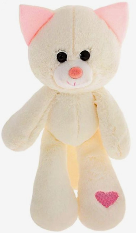 Игрушка мягкая «Котёнок Бася», высота 30 см