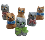 Фигурка «Котик в шарфике» (Крылова Н.М.), 4,5×3,5 см, ассорти Фигурка «Котик в шарфике» (Крылова Н.М.), 4,5×3,5 см, ассорти