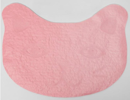 Коврик пластиковый 2 в 1 Sima-Land, «Киса», 40*30 см, пепельно-розовый Коврик пластиковый 2 в 1 Sima-Land, «Киса», 40*30 см, пепельно-розовый