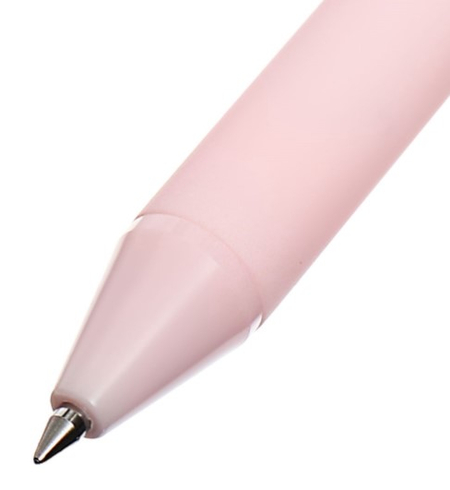 Ручка гелевая-прикол детская, «Котик», корпус ассорти, стержень синий (со спиннером)