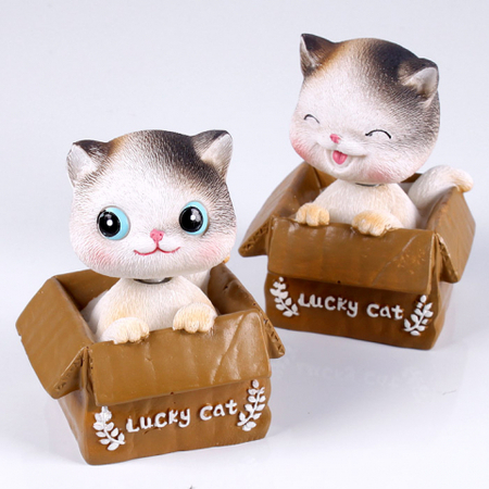 Сувенир Darvish «Котик в коробке», 6,5*9 см, ассорти