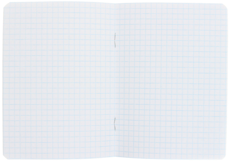 Книжка записная «Полиграф Принт», 105*145 мм, 16 л., клетка, «Кот-единорог», ассорти