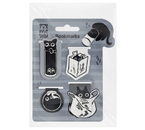 Закладки магнитные для книг Meshu, 4 шт., Meow Sy Закладки магнитные для книг Meshu, 4 шт., Meow Sy