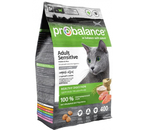 Корм сухой ProBalance Sensitive (для кошек с чувствительным пищеварением), 400 г, «Курица и рис»