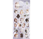 Наклейки объемные Meshu, 10×23 см, 35 шт., Sweet Pie