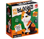 Игра-конструктор Unicon, Mini Blocks «Кошка Хлоя», 1300 деталей, 8+