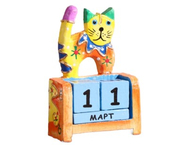 Календарь деревянный настольный Календарь деревянный настольный