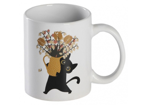 Кружка керамическая Sima-Land, 350 мл, «Мечтай и улыбайся» (хамелеон) Кружка керамическая Sima-Land, 350 мл, «Мечтай и улыбайся» (хамелеон)