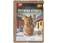 Конструктор картонный Lori «Объёмная игрушка»