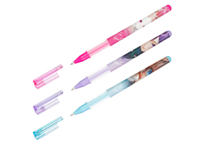 Ручка шариковая Meshu, Anime Girls, корпус ассорти, стержень синий Ручка шариковая Meshu, Anime Girls, корпус ассорти, стержень синий