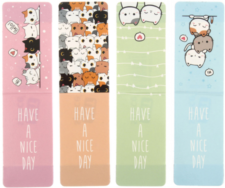 Закладка магнитная для книг ArtSpace, 35*65 мм, Kittens, ассорти Закладка магнитная для книг ArtSpace, 35*65 мм, Kittens, ассорти