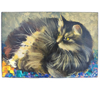 Картина «Первый луч» (Стратович В.В.), 30×20 см, холст, масло