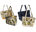 Сумка джинсовая (Гук А.Ф.), 37×30 см, ассорти