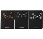 Скетчбук-блокнот креативный, 105×140 мм, 32 л., черные листы, I Like Pussy Like You, ассорти Скетчбук-блокнот креативный, 105×140 мм, 32 л., черные листы, I Like Pussy Like You, ассорти