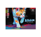 Альбом для рисования А4 ErichKrause, 40 л., Street Cat