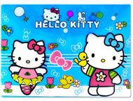 Папка-конверт пластиковая на кнопке Hello Kitty А4 Папка-конверт пластиковая на кнопке Hello Kitty А4