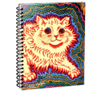 Скетчбук на гребне «Попурри» (А5), 100 л., «Уэйн. Кот-калейдоскоп» Скетчбук на гребне «Попурри» (А5), 100 л., «Уэйн. Кот-калейдоскоп»