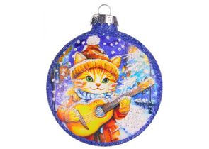 Игрушка елочная «Медальон Музыка зимы», 100×75×20 мм Игрушка елочная «Медальон Музыка зимы», 100×75×20 мм