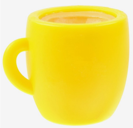 Игрушка-антистресс «Мялка», 6*7 см, «Котик в кружке», ассорти Игрушка-антистресс «Мялка», 6*7 см, «Котик в кружке», ассорти